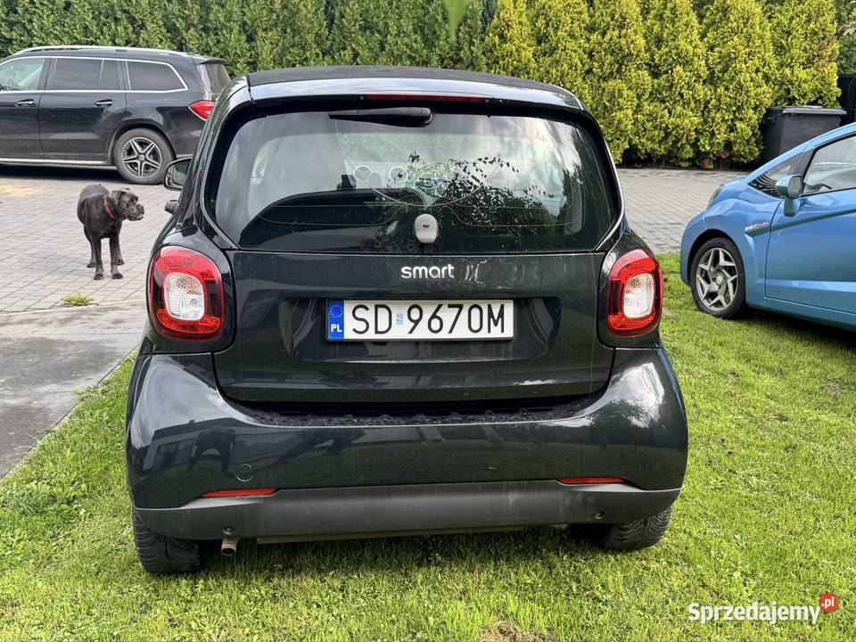 Smart 453 2017 Ledy Servis Nowe opony Zamienię Olkusz sprzedam