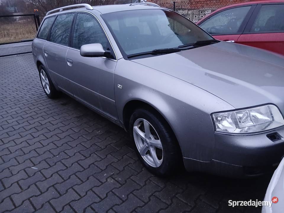 Błotnik prawy przód LY7Q Audi A6 C5 2002 Rybnik Szczerbice sprzedam