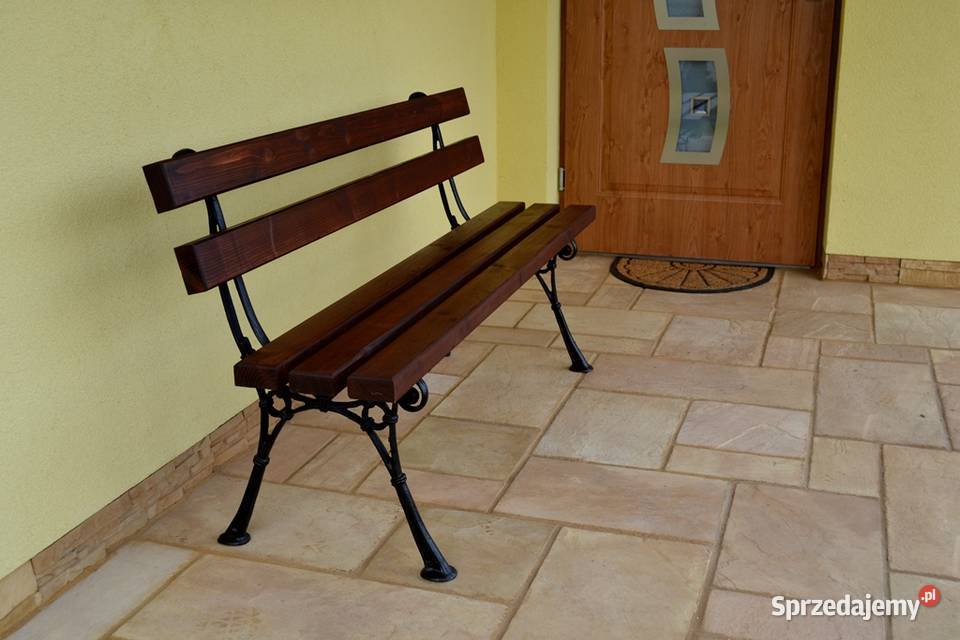 ławka miejska parkowa ogrodowa W010 180 Miejsce Piastowe