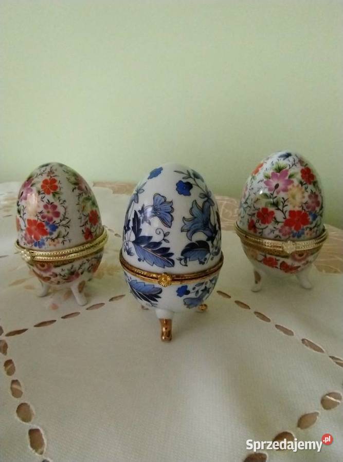 Jajka porcelanowe Żory