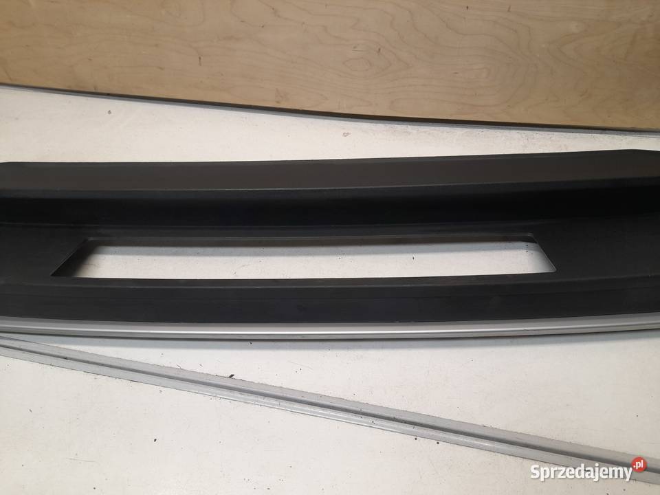 AUDI A3 8Y spoiler dyfuzor zderzaka 8Y4807521A Zderzaki Goleniów