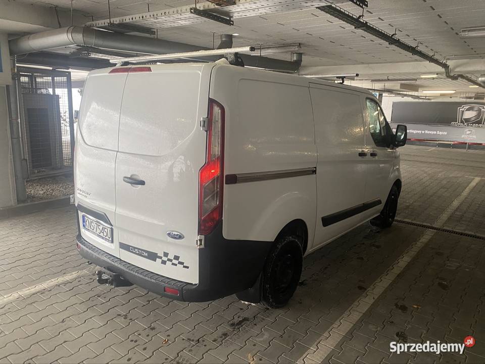 Ford Transit Custom klima hak bagażnik nieuszkodzony sprzedam