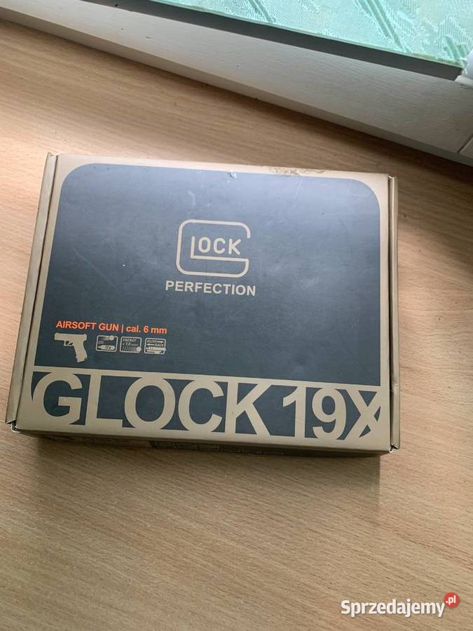 Pistolet gazowy Glock 19X Mielec