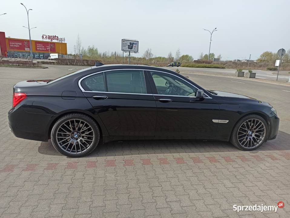 BMW Seria 7 F01 750i V8 44 Biturbo 408 wspomaganie kierownicy mazowieckie Warszawa