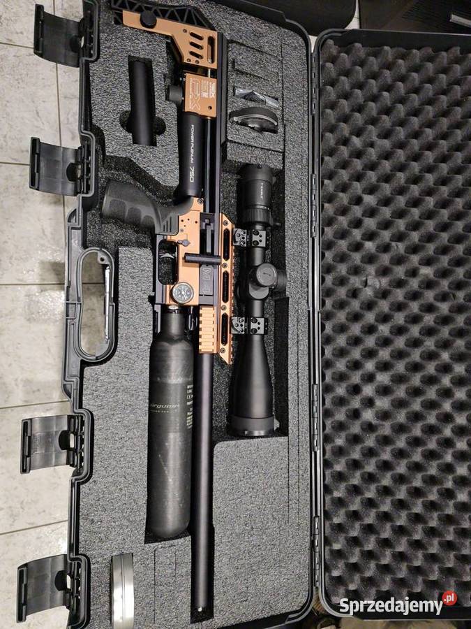 Zestaw pcp fx panthera limit 17 j cal 55 Zamość sprzedam