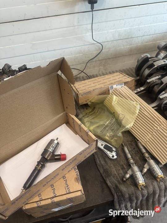 Kramer KT357 Części Filtry Silnik Most Pompa Wąbrzeźno