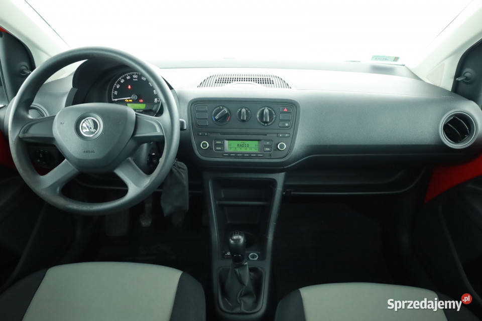 Skoda Citigo 10 MPI nieuszkodzony Piaseczno