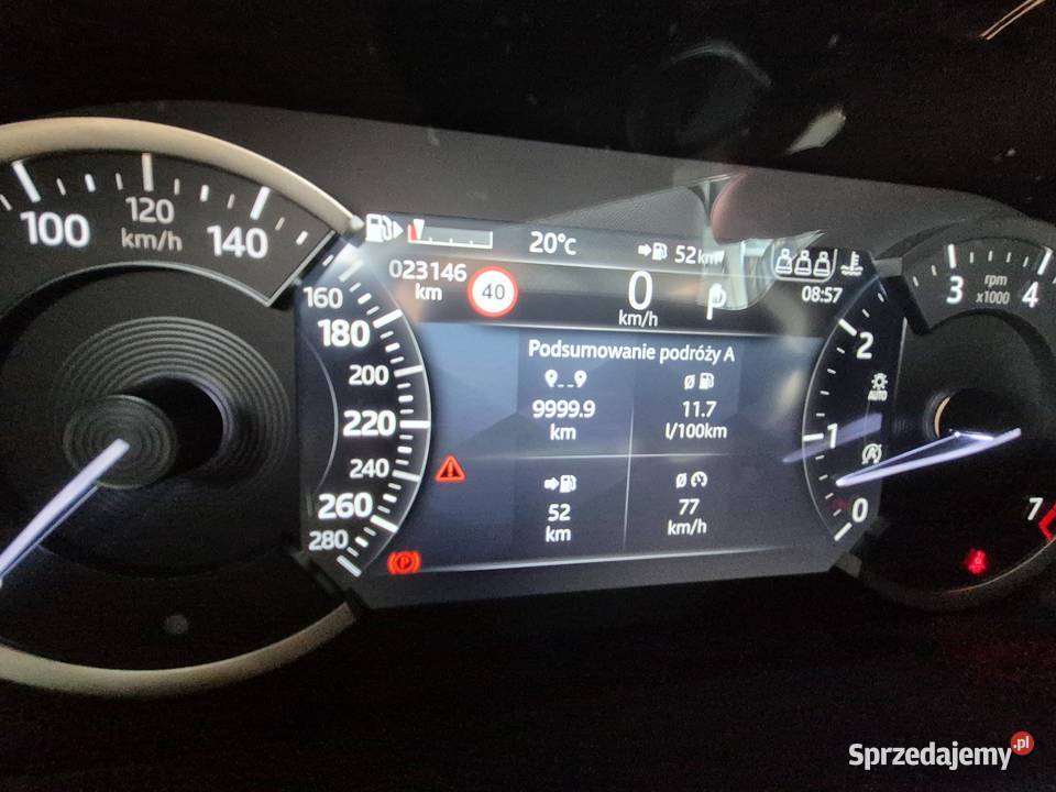 Syndyk sprzeda JAGUAR FPace 20 MR21 E6 2 SK352WG Warszawa
