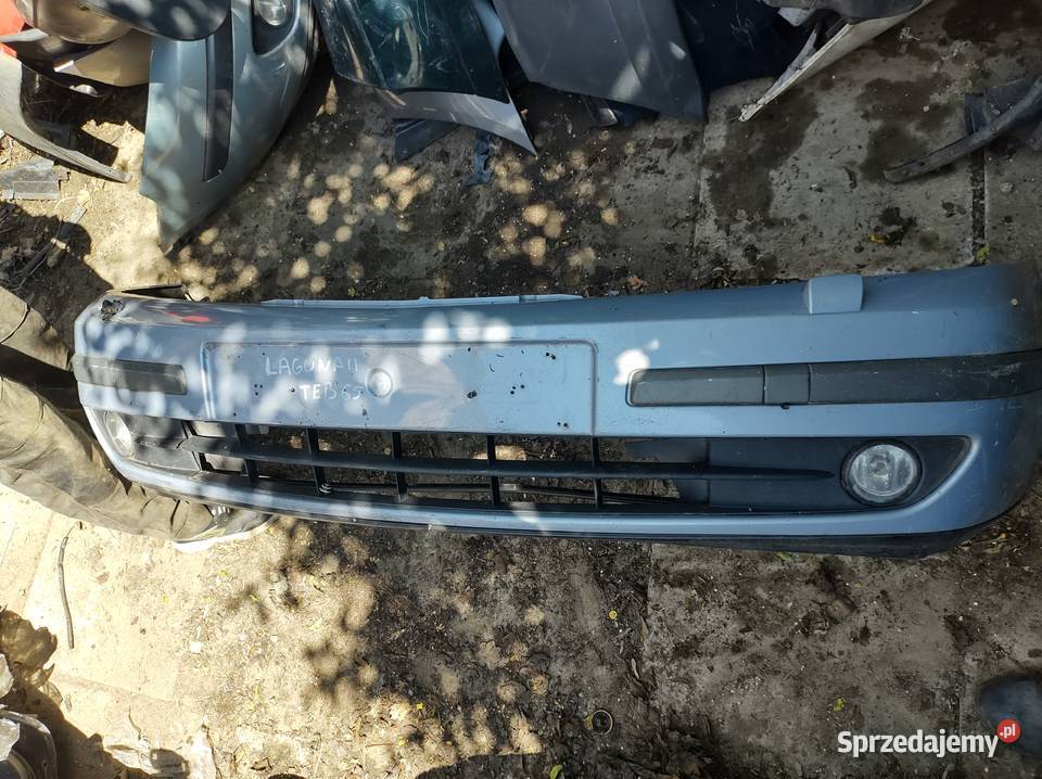 RENAULT LAGUNA II zderzak przód Kielce sprzedam