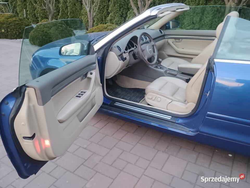 Audi A4 Kabrio 2002r 30i 220 Nawigacja Audi wielkopolskie Witkowo sprzedam