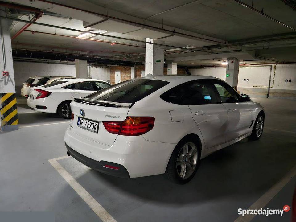BMW 3GT F34 320 xDrive Gran Turismo 184 2015r Warszawa