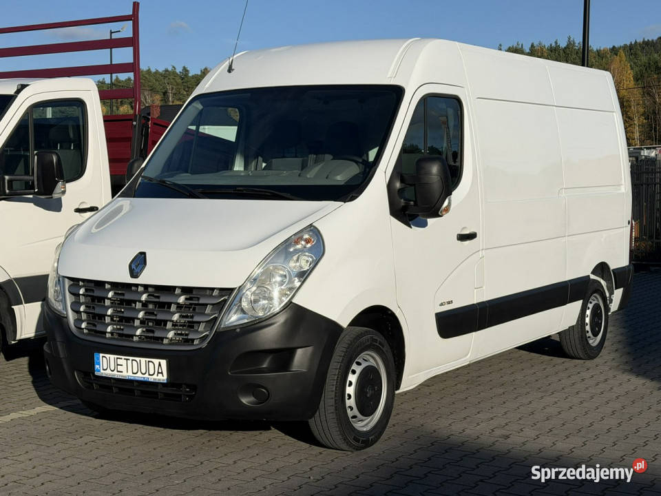 Renault Master 23 125 L2H2 Furgon Blaszak Mały 125KM Widełki