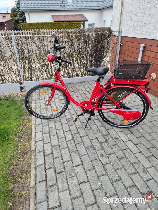 Rower elektryczny SACHS electra