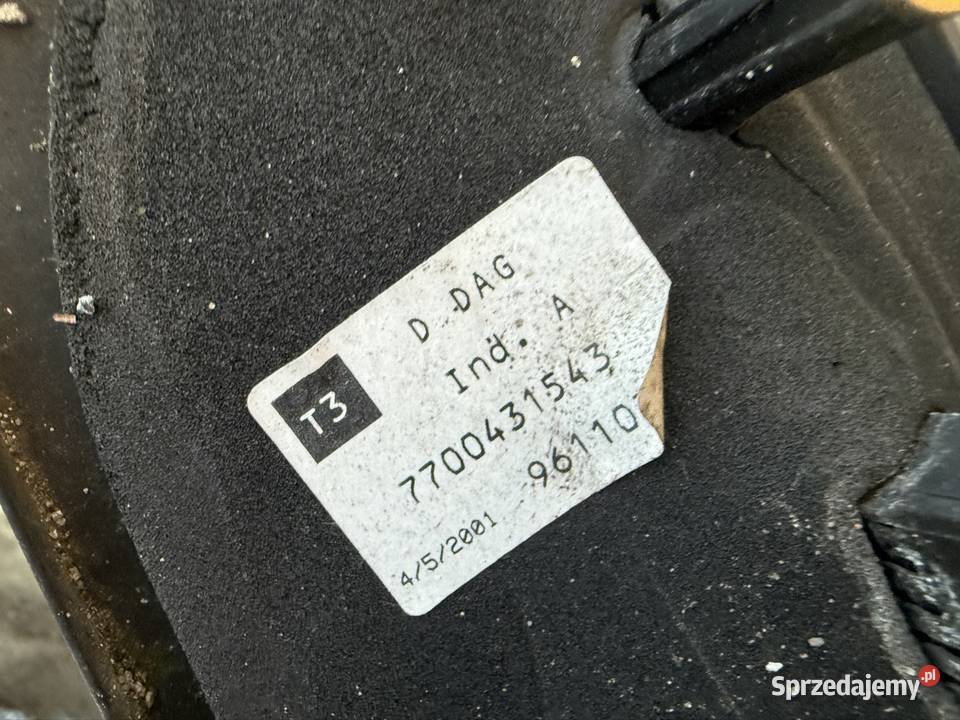 Lusterko lewe Renault Megane Scenic I osobowe