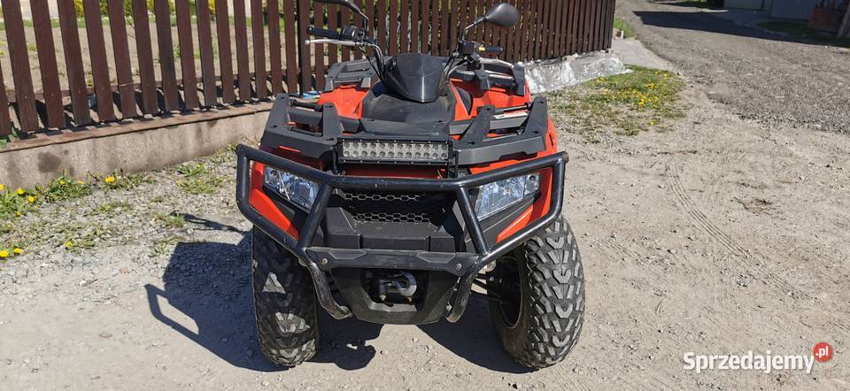 Arctic cat alterra 450 500 4x4 Myślenice