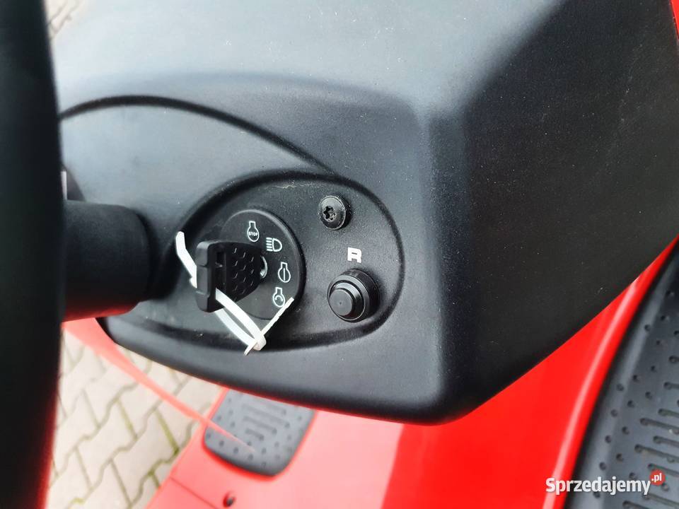 Traktor ogrodowy 22 kosiarka z pługiem śn ALKO