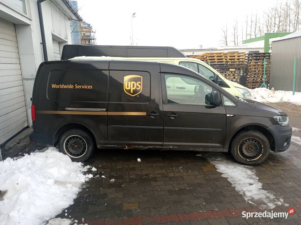 VW caddy Long 20 TDI 2016 Koszalin