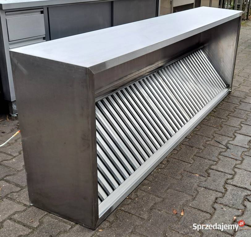 OKAP GASTRONOMICZNY Z FILTRAMI 2308040 M1226N Gastronomia Nowe Skalmierzyce