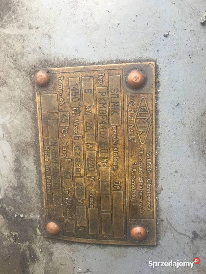 Silnik prądu stałego Olkusz