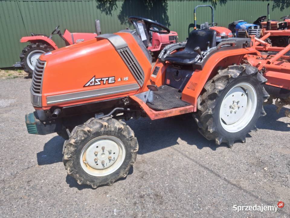 Kubota A15 4x4 glebogryzarka Konary