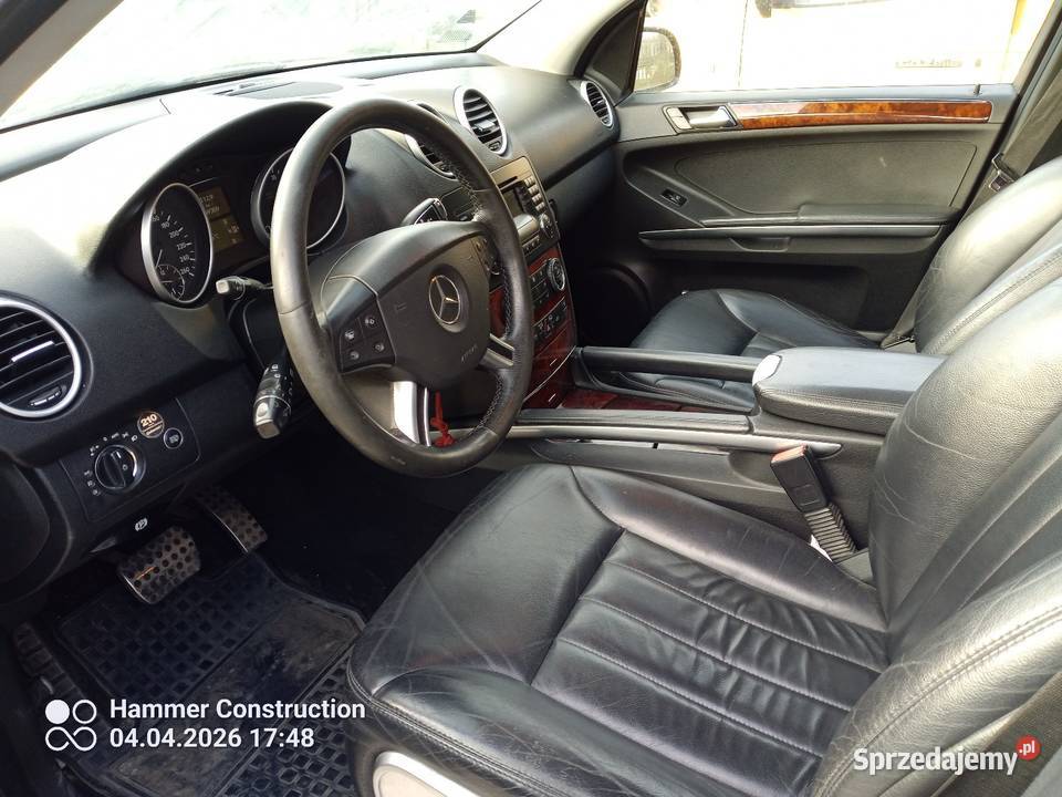 Mercedes ml 320 w164 uszkodzony silnik Zamość