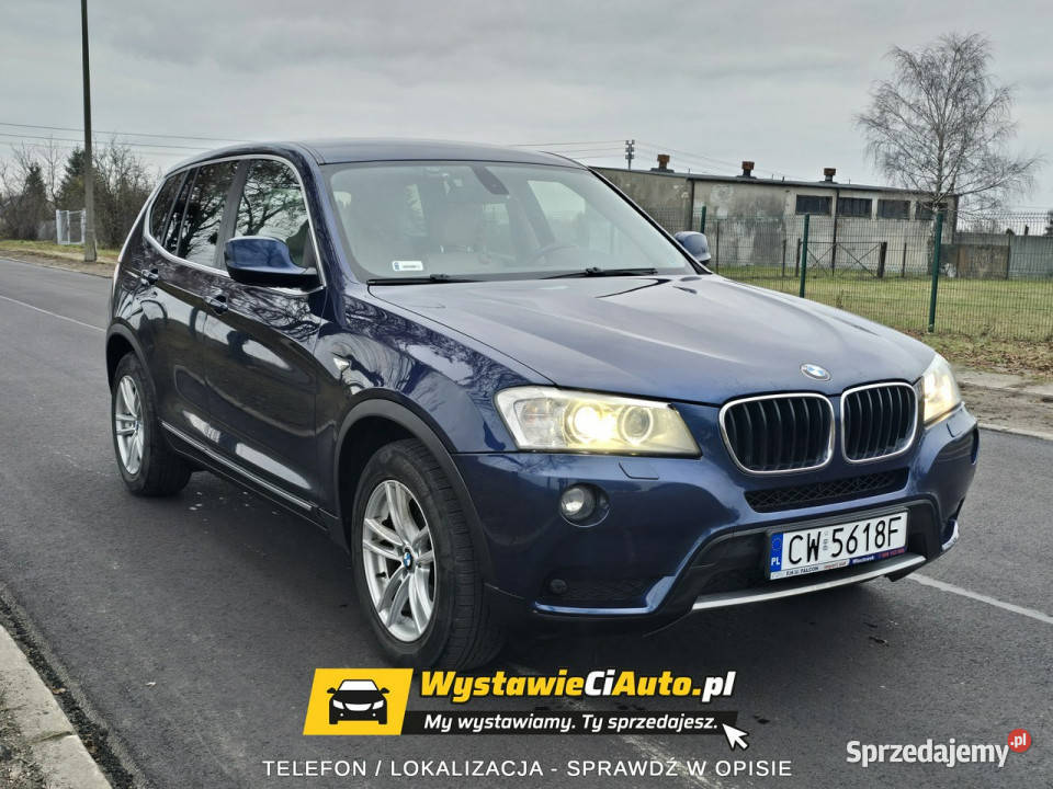 BMW X3 Telefon 604247799 Włocławek F25 2010 kamera cofania