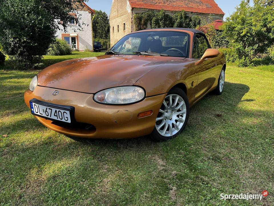 Mazda Mx5 NB 16 1998 110 MX5 Miata Zdrowa Jawor