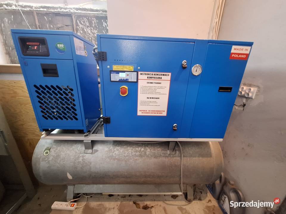 KOMPLET sprężarka Gudepol GDSMART 5510 Pobiedziska