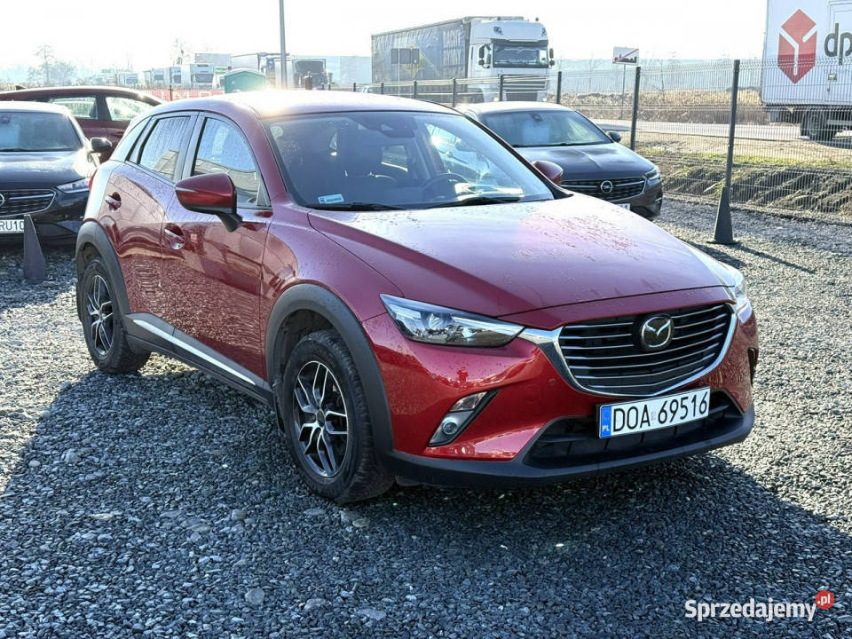 Mazda CX3 20 150 4x4 2017r 54 MRCC HUD Navi