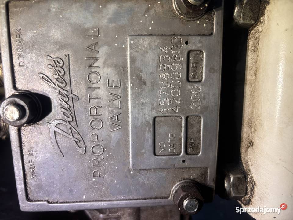 Rozdzielacz Danfoss plus cewki wielkopolskie Ostrzeszów