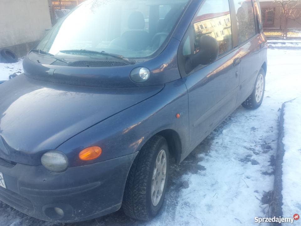 Fiat Multipla BG w całości na części lubelskie Opole Lubelskie