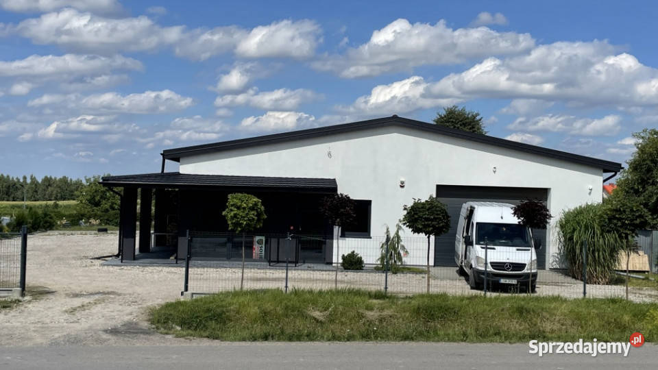 Nowoczesny budynek handlowomagazynowy 432m2 S19 Świdnik