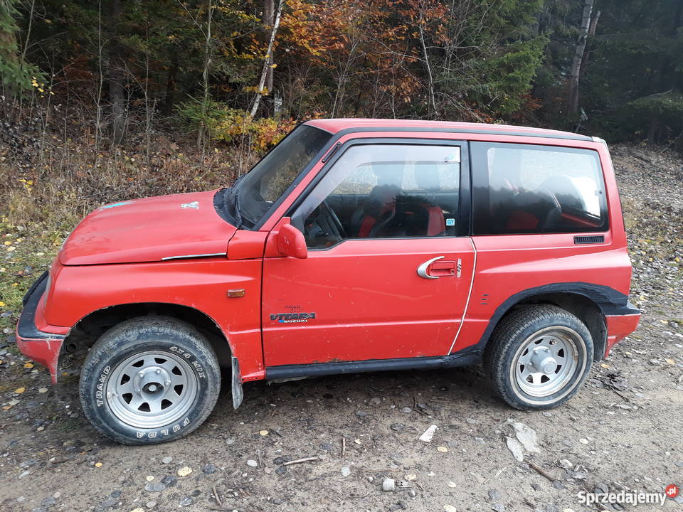 Suzuki Vitara 16 Skórzana tapicerka Rok produkcji 1993 małopolskie Tylicz