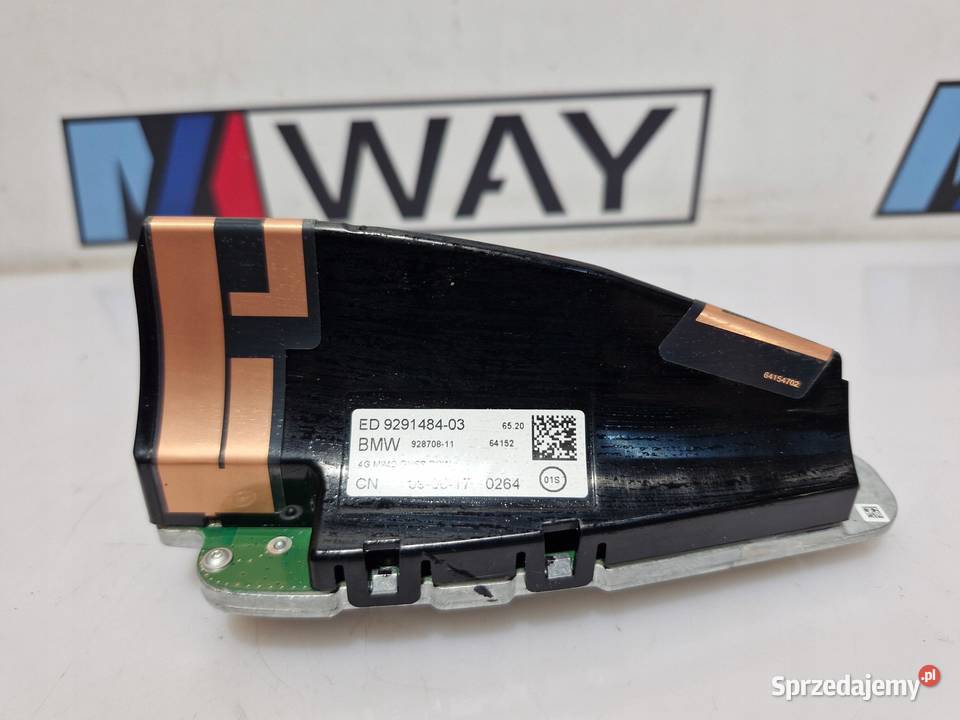 BMW X1 F48 ANTENA DACHOWA REKIN GPS B39 MINERAL