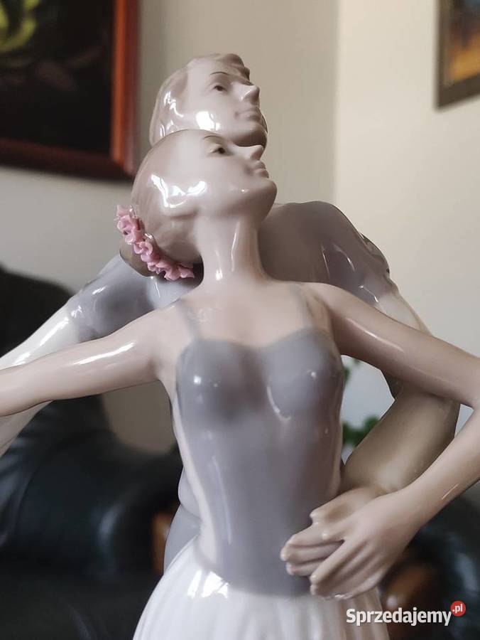 Figurka porcelanowa seria Balet Janów Lubelski