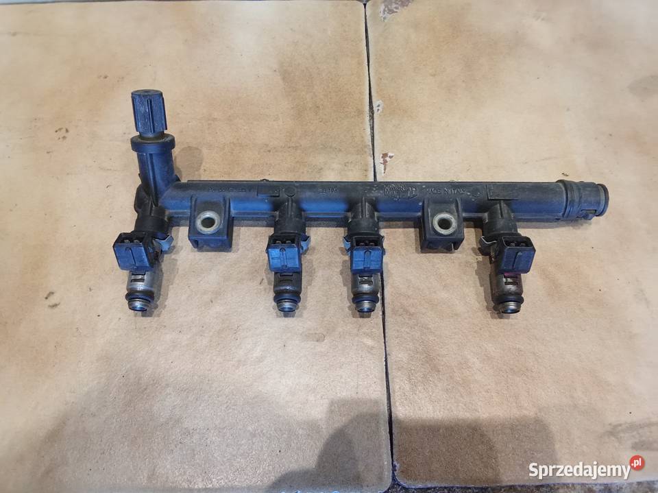 Fiat panda II2003r 12 listwa wtryskowa orginal dolnośląskie Wrocław