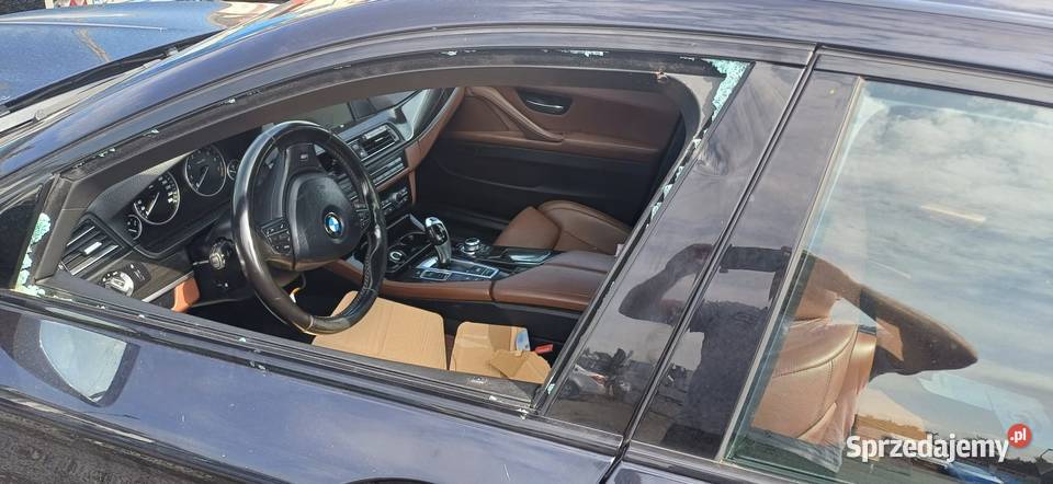 BMW 550i XDRIVE 2011 włamaniu Jawor sprzedam