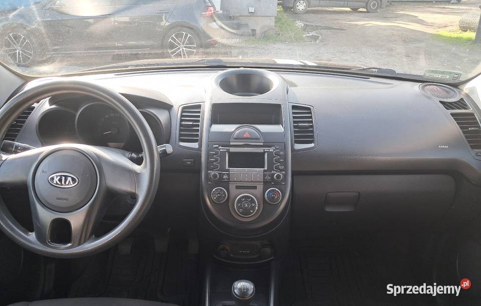 Kia soul 16 crdi 128 199 przebiegu Rydzyna