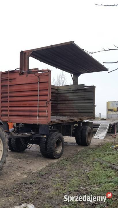 Przyczepa rolnicza Brandys BSS 1010H lubelskie