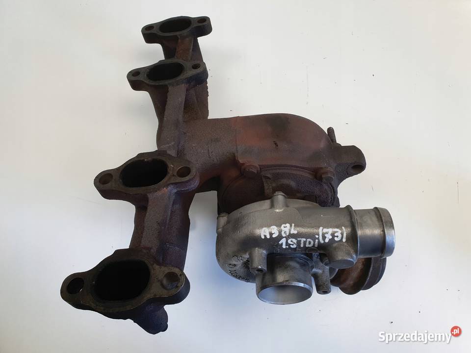 TURBOSPRĘŻARKA Audi A3 8L Golf IV 19 TDI turbo Rudka