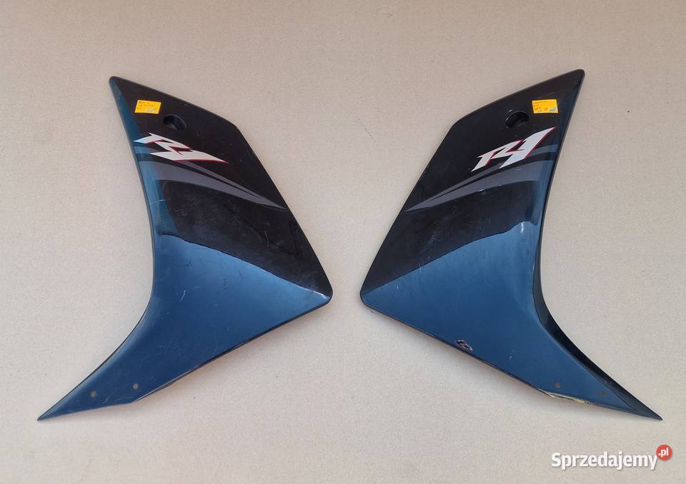 YAMAHA YZR R1 RN19 BOK BOCZEK OSŁONA OWIEWKA lubuskie Bieleń