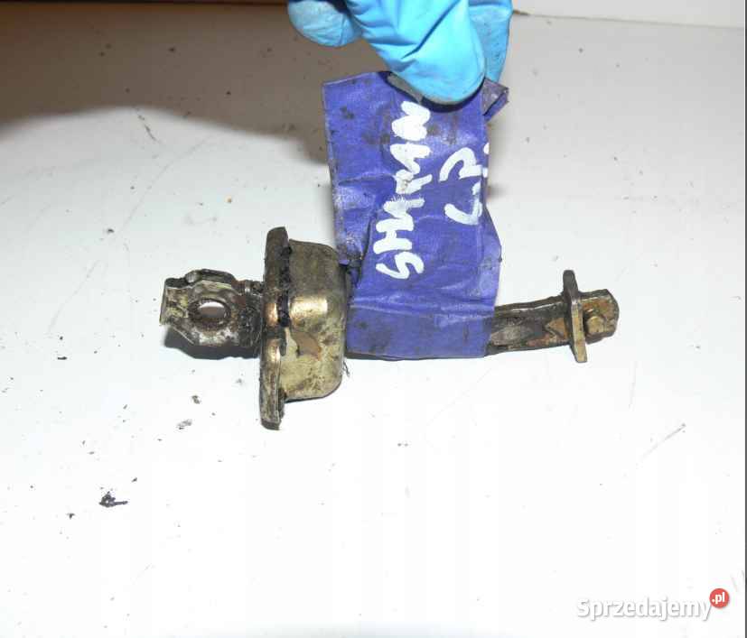 VW SHARAN I 9510 5D OGRANICZNIK DRZWI LEWY PRZÓD Wielkie Drogi sprzedam