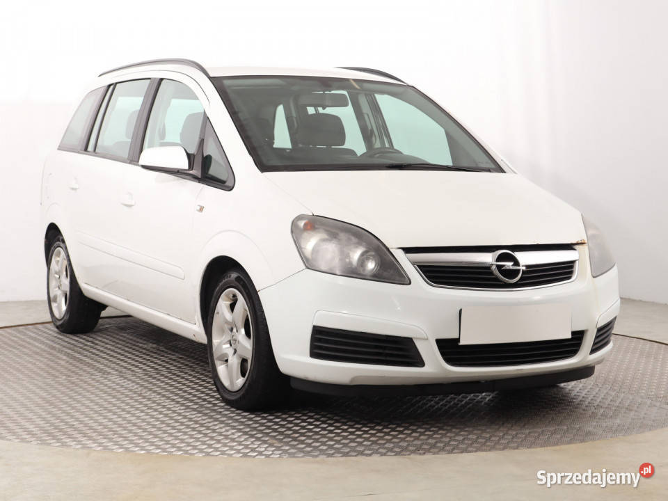 Opel Zafira 19 CDTI isofix śląskie Katowice
