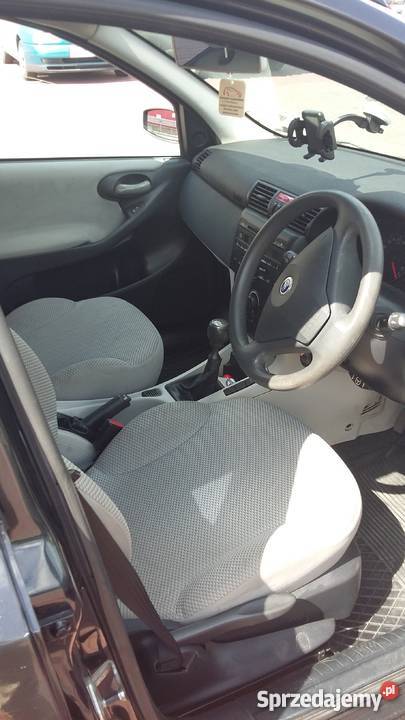 Fiat Stilo Kombi 2004 Klimatyzacja ABS Tylne przyciemniane szyby Bytom