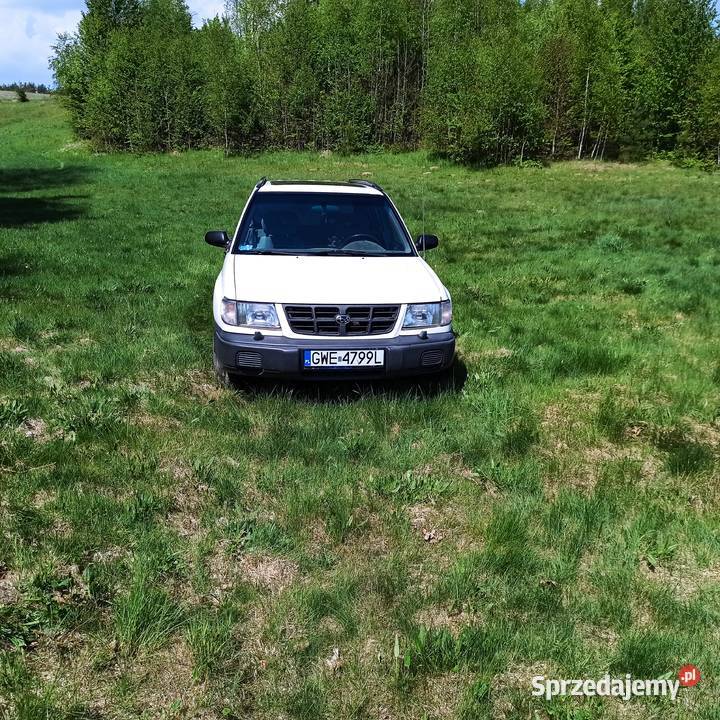 Subaru Forester 4x4 20 LPG Hak relingi dachowe pomorskie Gdynia
