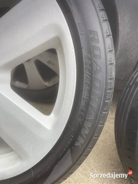 Felgi 18 5x112 Audi VW Seat 2254018 Firestone Bełchatów
