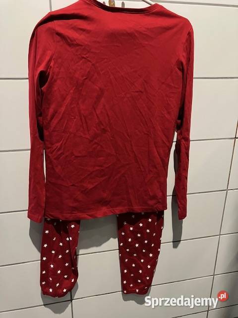czerwona piżama xs 34 sinsay Moda i Styl Toruń