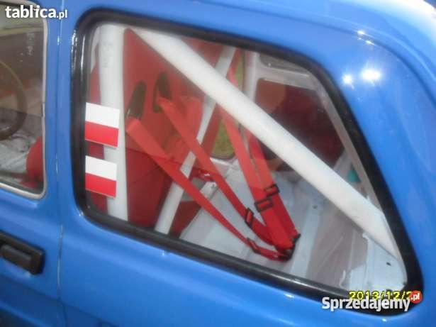 Fiat 126p RAJDÓWKA Hażlach