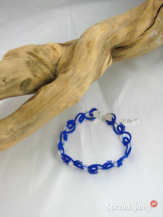 Bransoletka koronkowa Zegarki i Biżuteria małopolskie Wiśniowa