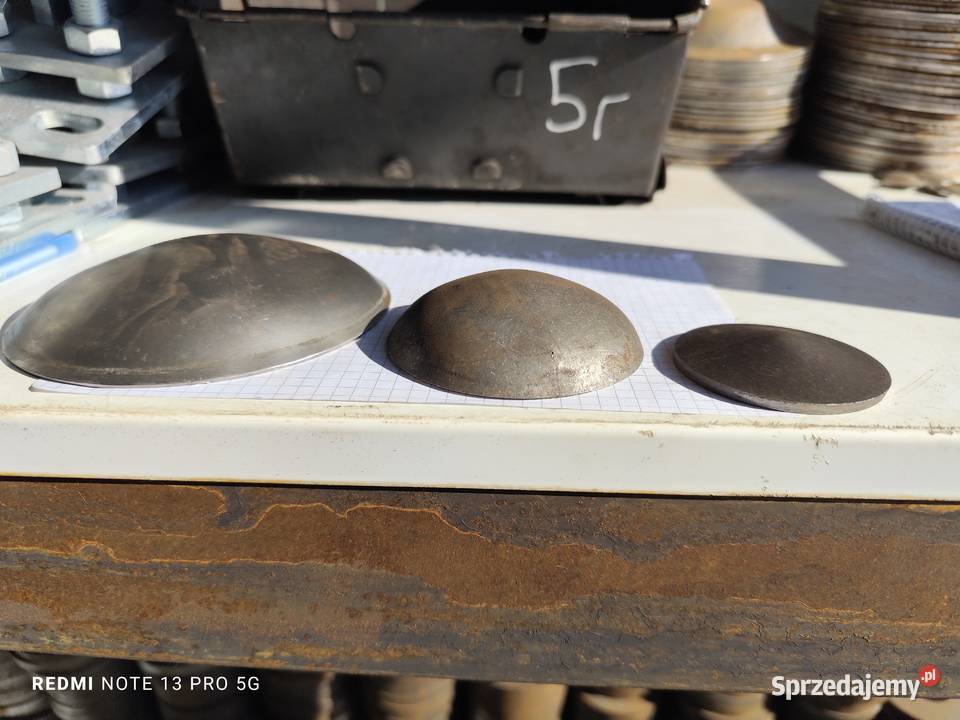 Daszek metalowy na słupek 60mm 80mm 125mm Elżbieta sprzedam